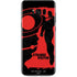 DC Comics Superman Silhouette Flying Galaxy S8 Plus Skin